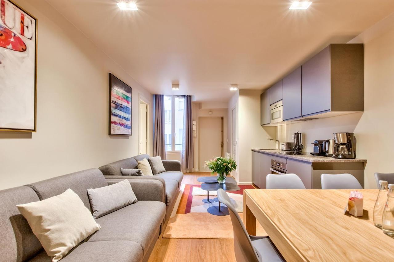 Апартаменты 03 - Urban Formidable In Montorgueil Париж Экстерьер фото