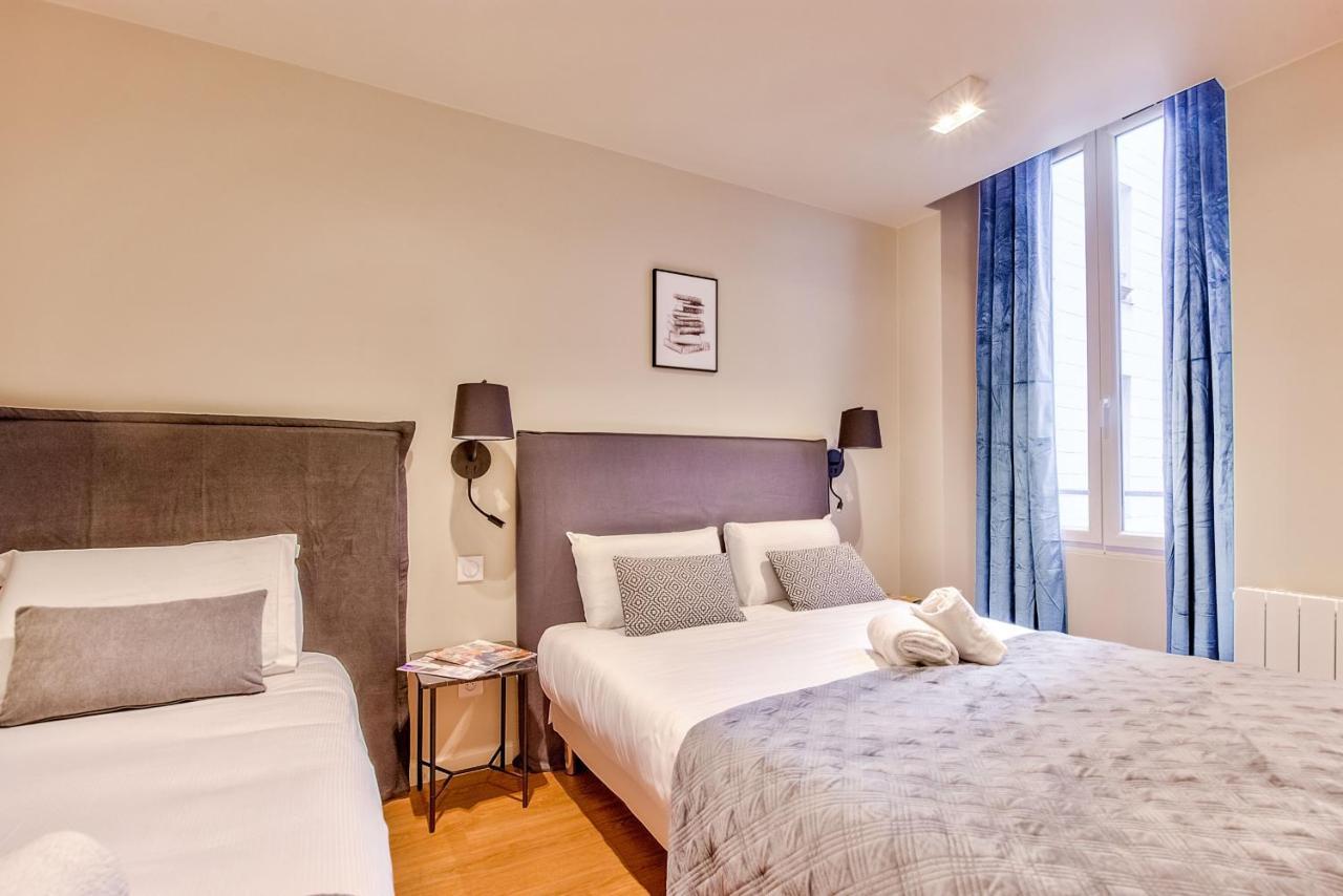 Апартаменты 03 - Urban Formidable In Montorgueil Париж Экстерьер фото