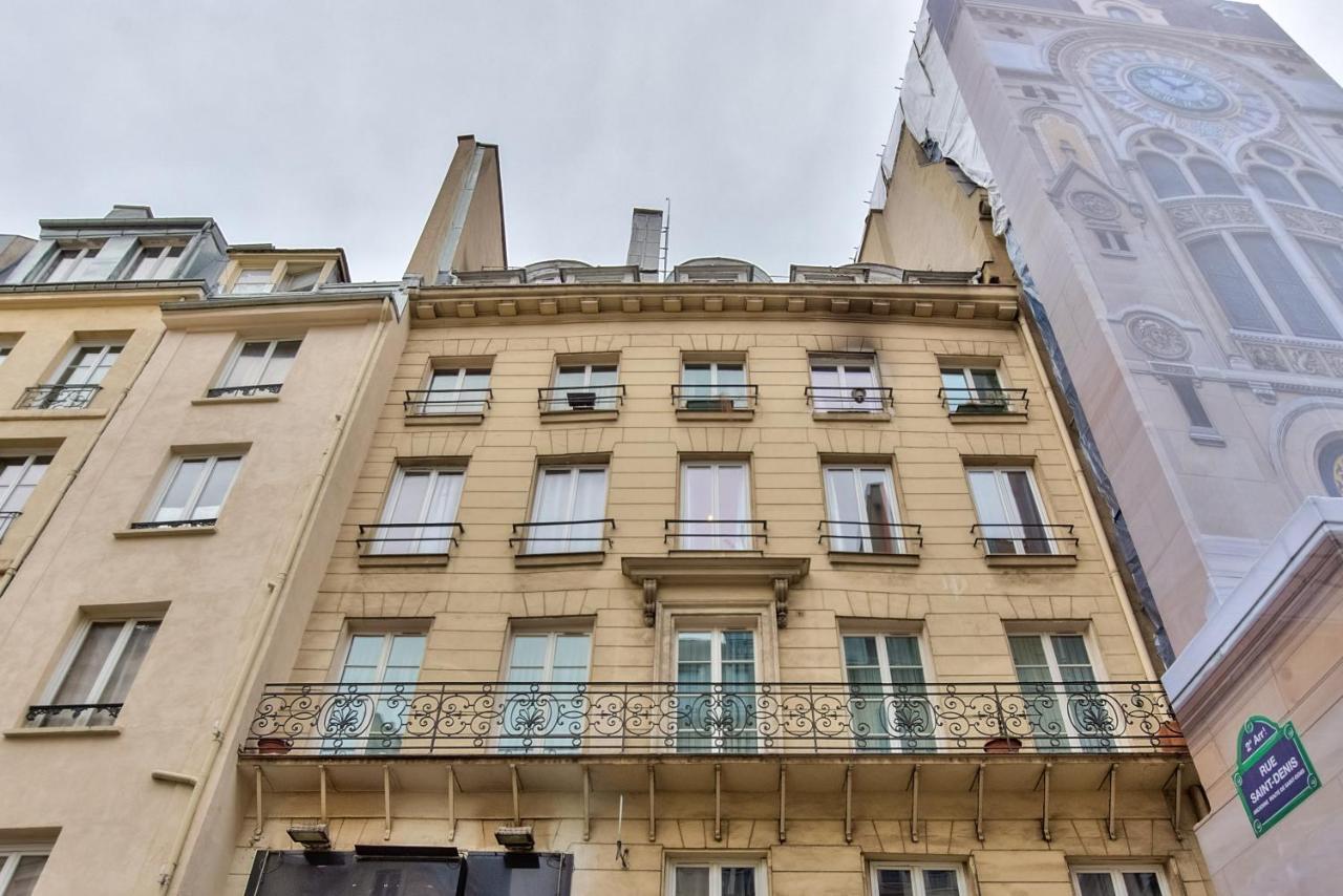 Апартаменты 03 - Urban Formidable In Montorgueil Париж Экстерьер фото