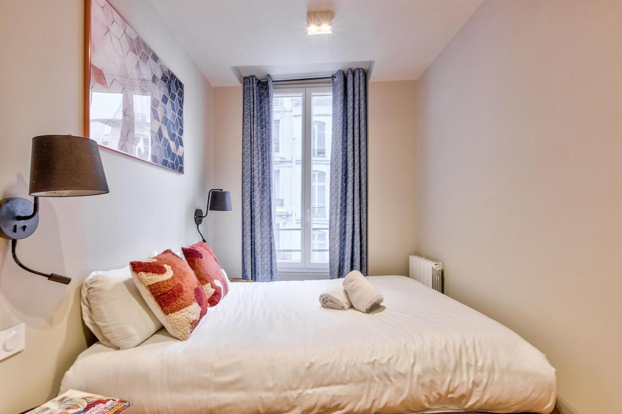 Апартаменты 03 - Urban Formidable In Montorgueil Париж Экстерьер фото