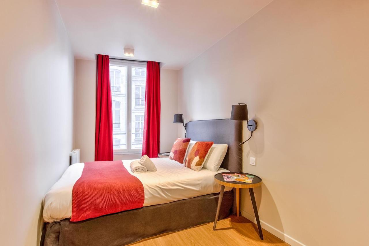 Апартаменты 03 - Urban Formidable In Montorgueil Париж Экстерьер фото